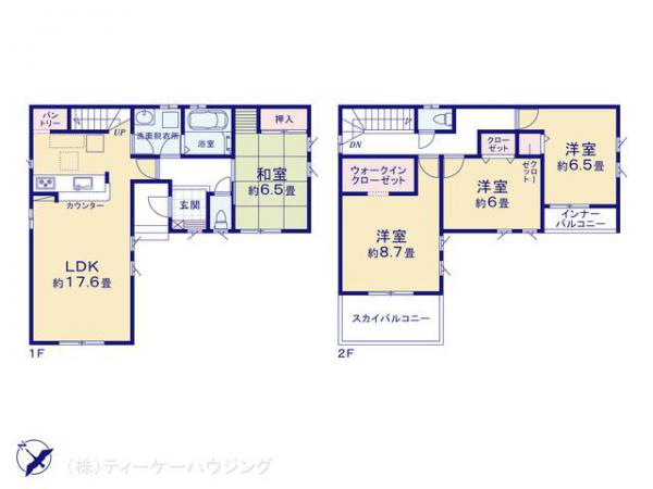 川口で新築戸建をお探しの方に駅から徒歩圏内のおすすめ物件を紹介 立地や価格をチェック 株式会社ティーケーハウジング