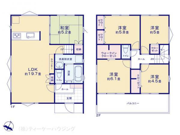 川口で新築戸建をお探しの方に駅から徒歩圏内のおすすめ物件を紹介 立地や価格をチェック 株式会社ティーケーハウジング